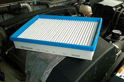 Замена воздушного фильтра